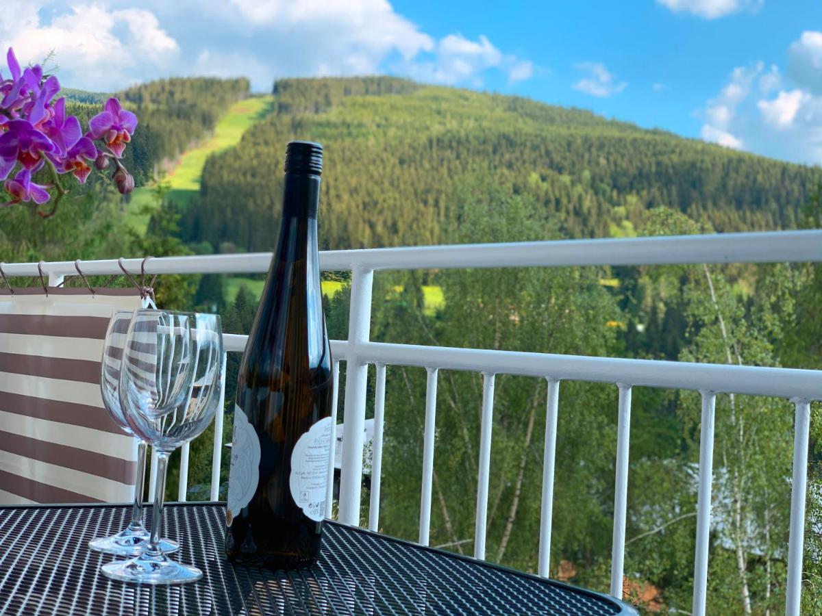 Ferienwohnung Panorama 19 Špindlerŭv Mlýn Exterior foto